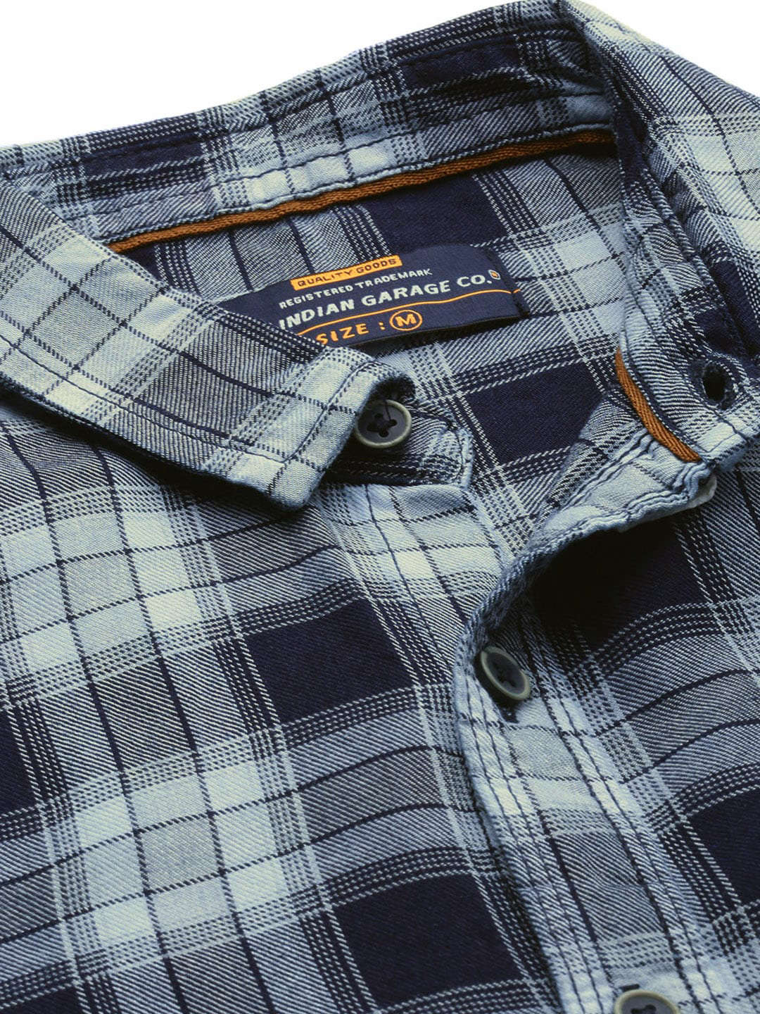 Men's Checks Shirt