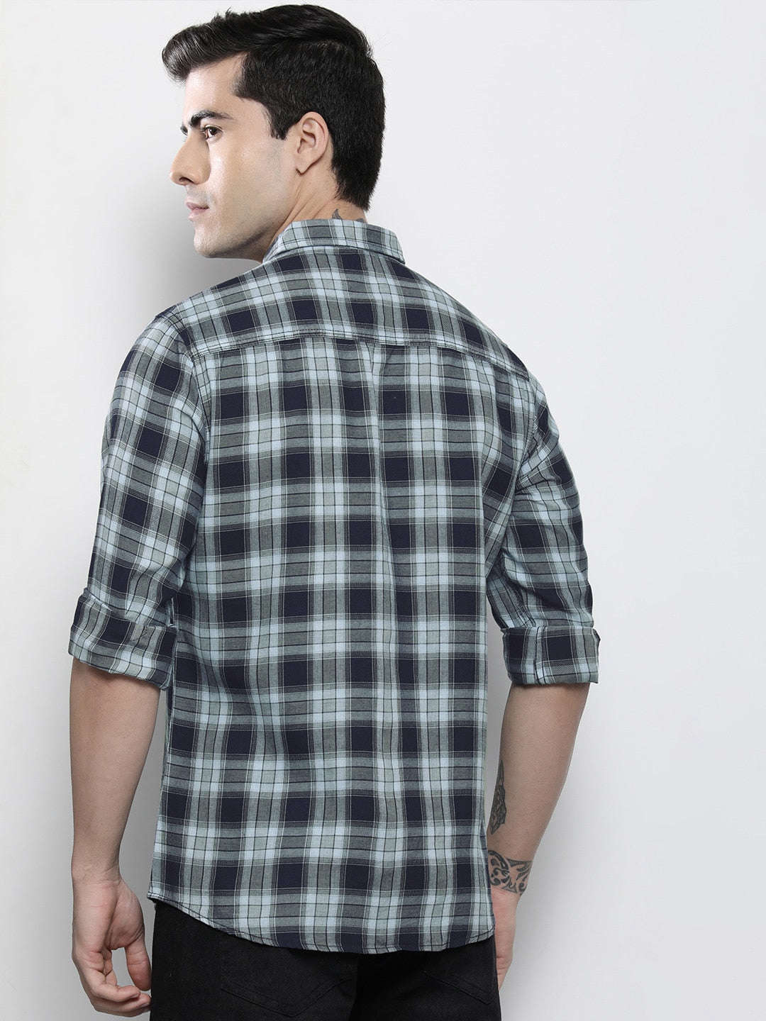 Men's Checks Shirt