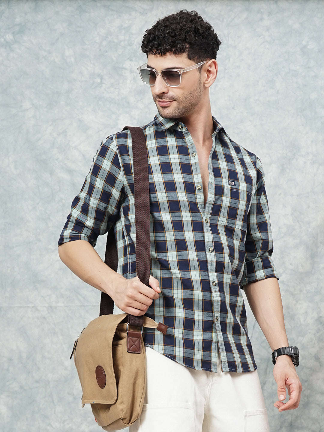 Men's Checks Shirt