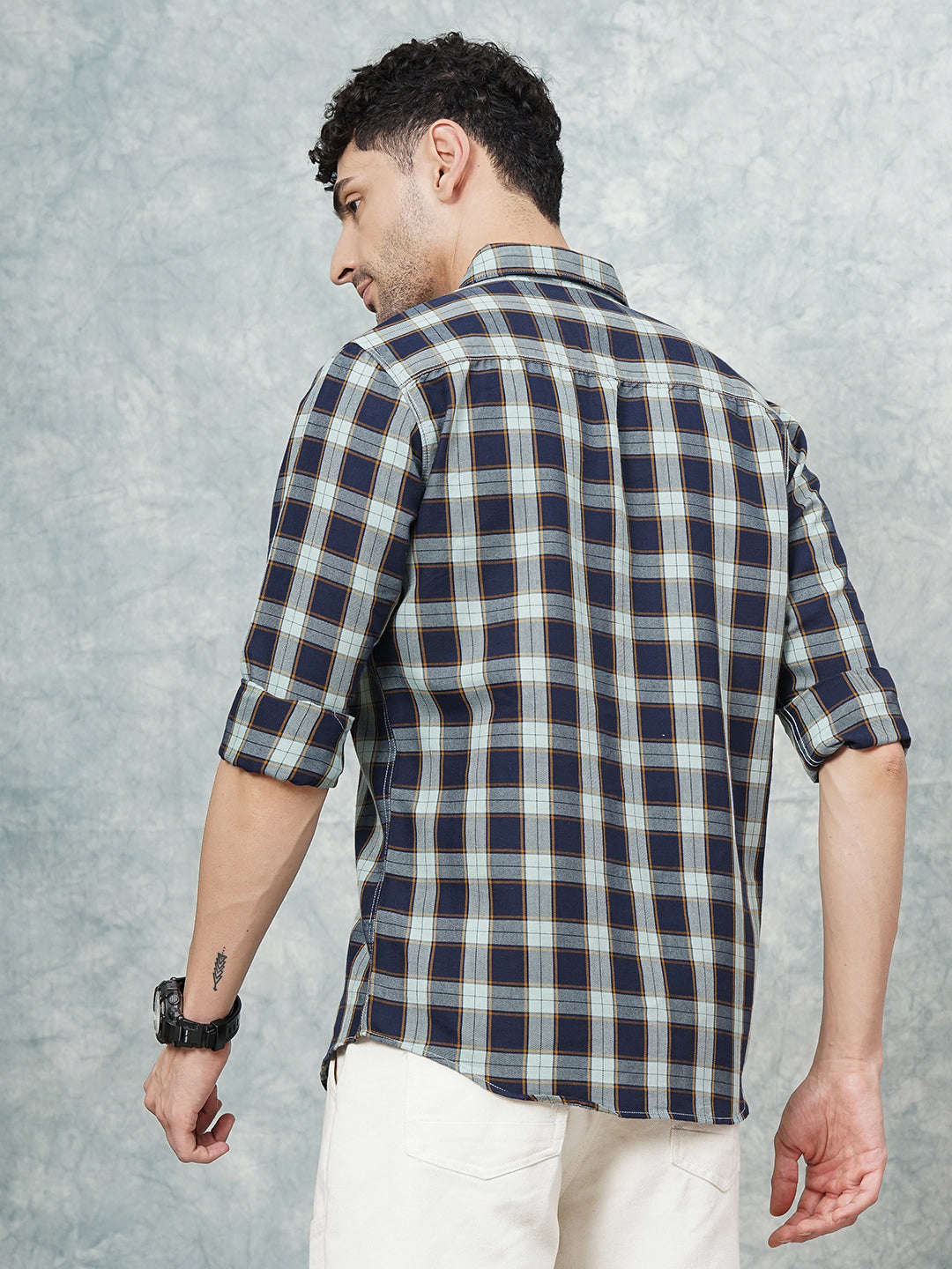 Men's Checks Shirt