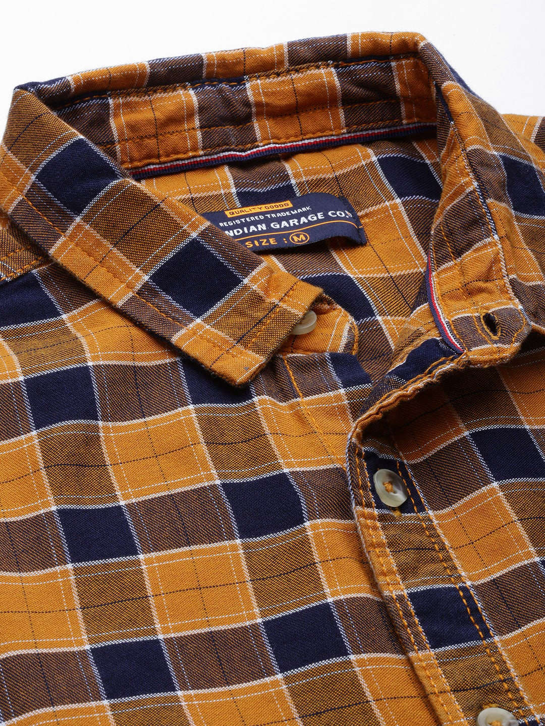 Men's Checks Shirt