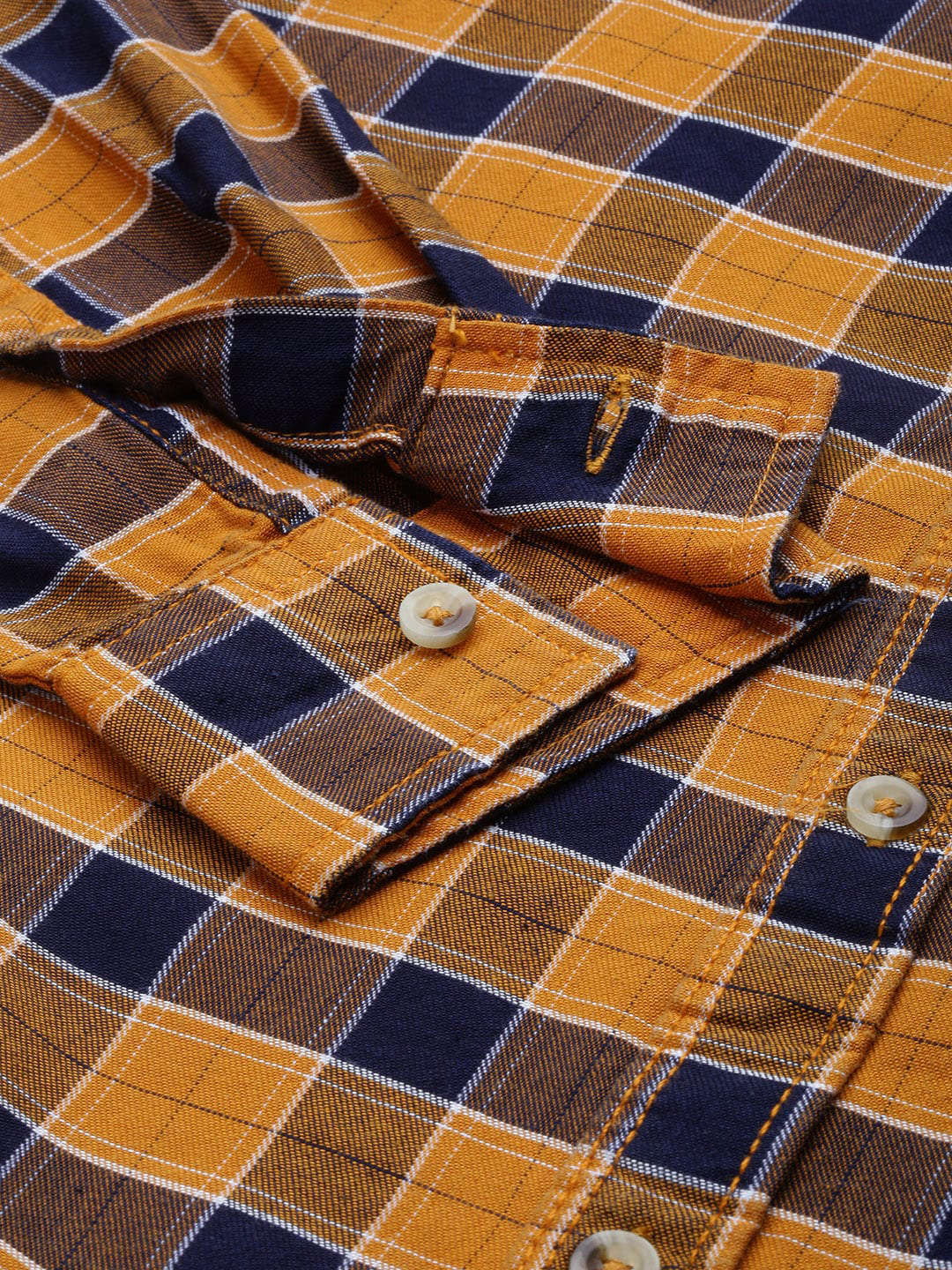 Men's Checks Shirt