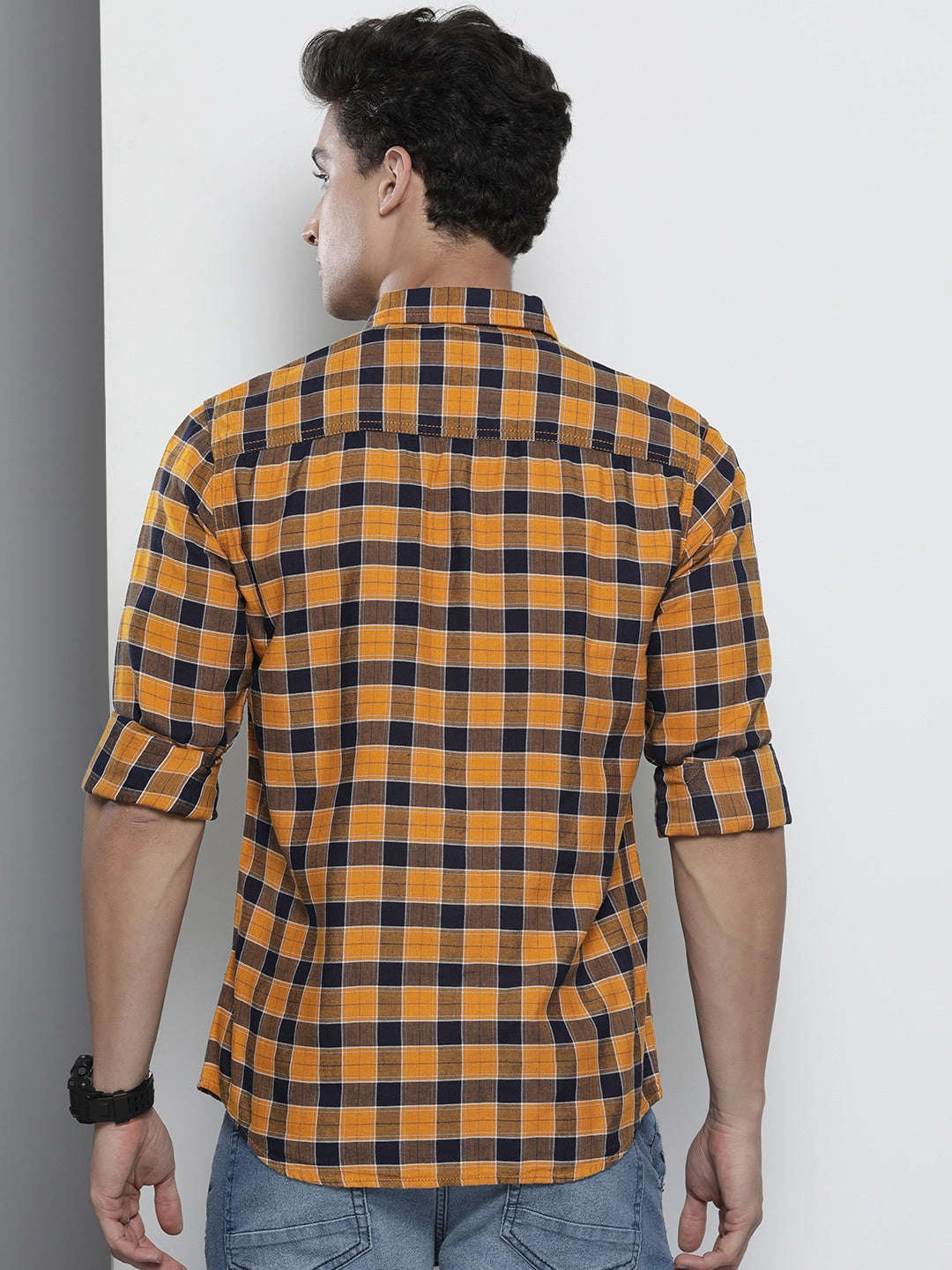 Men's Checks Shirt