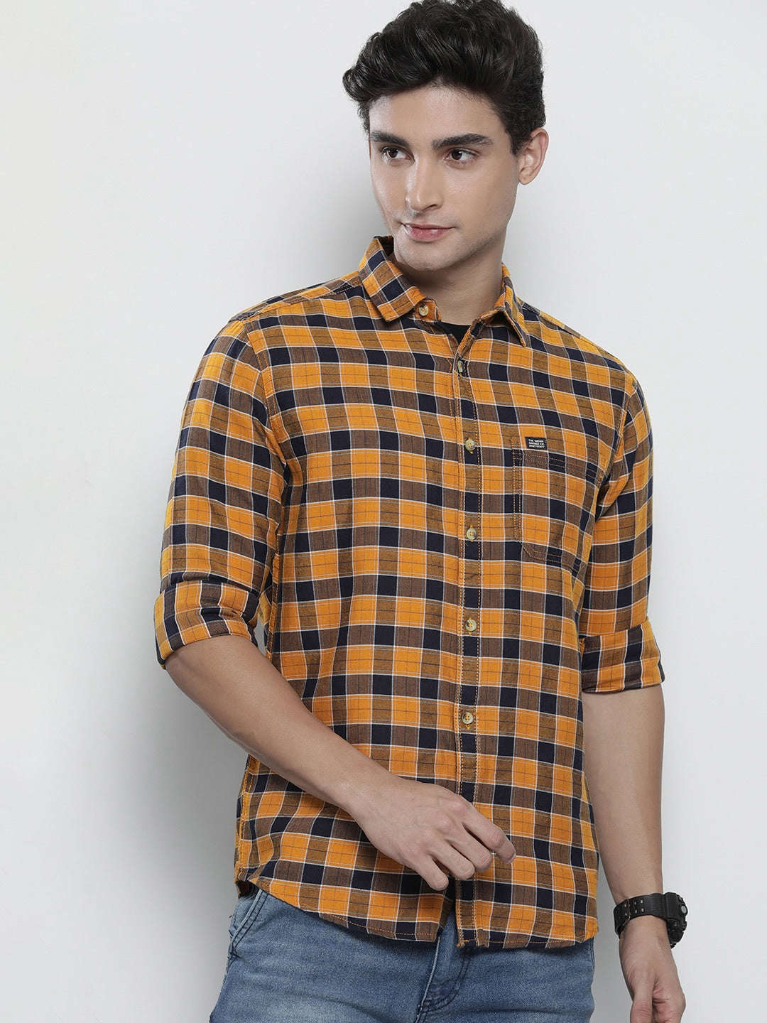 Men's Checks Shirt