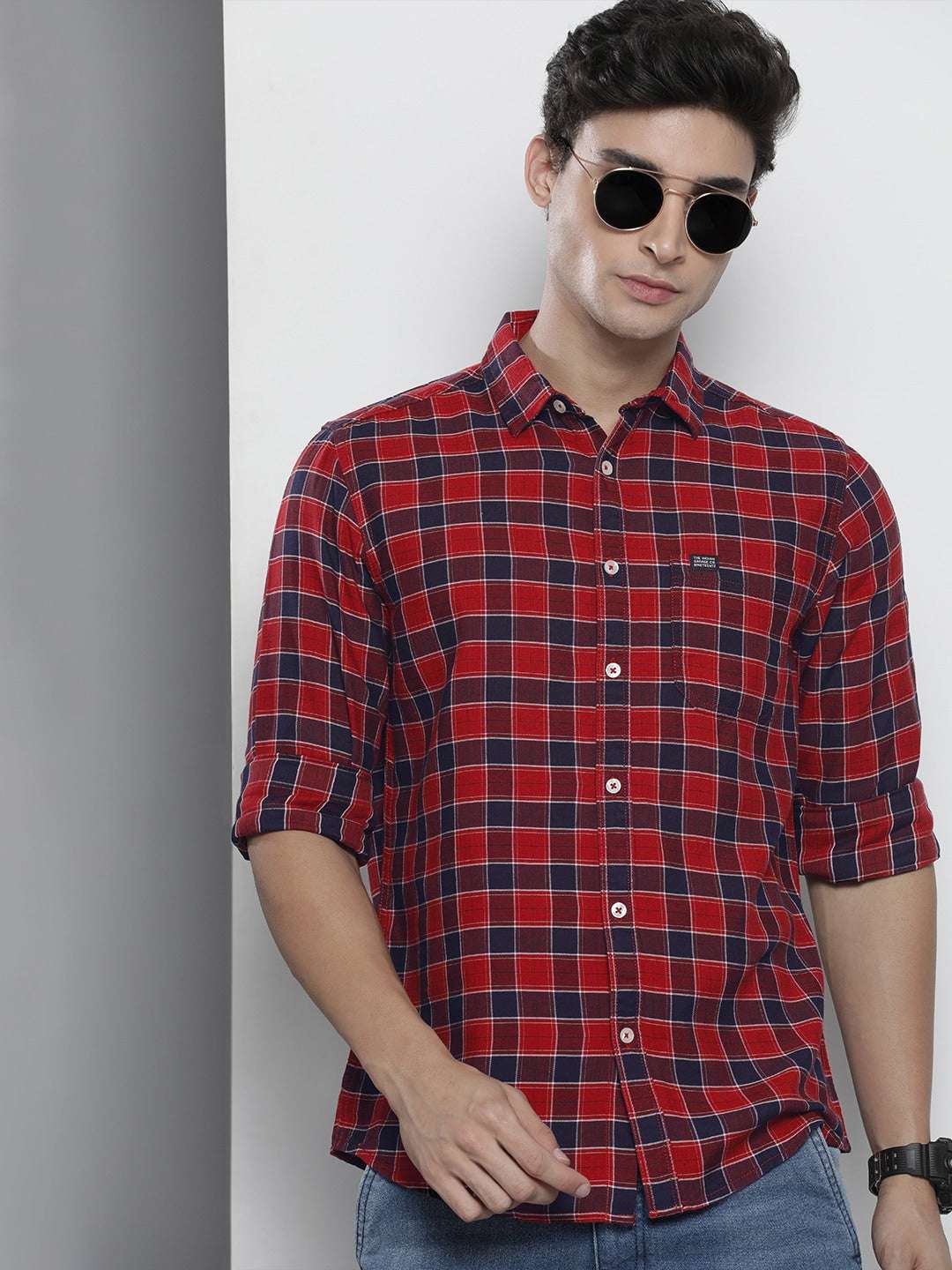 Men's Checks Shirt