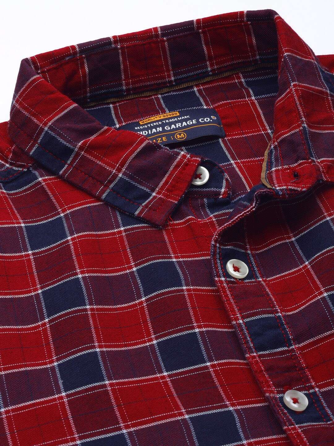 Men's Checks Shirt