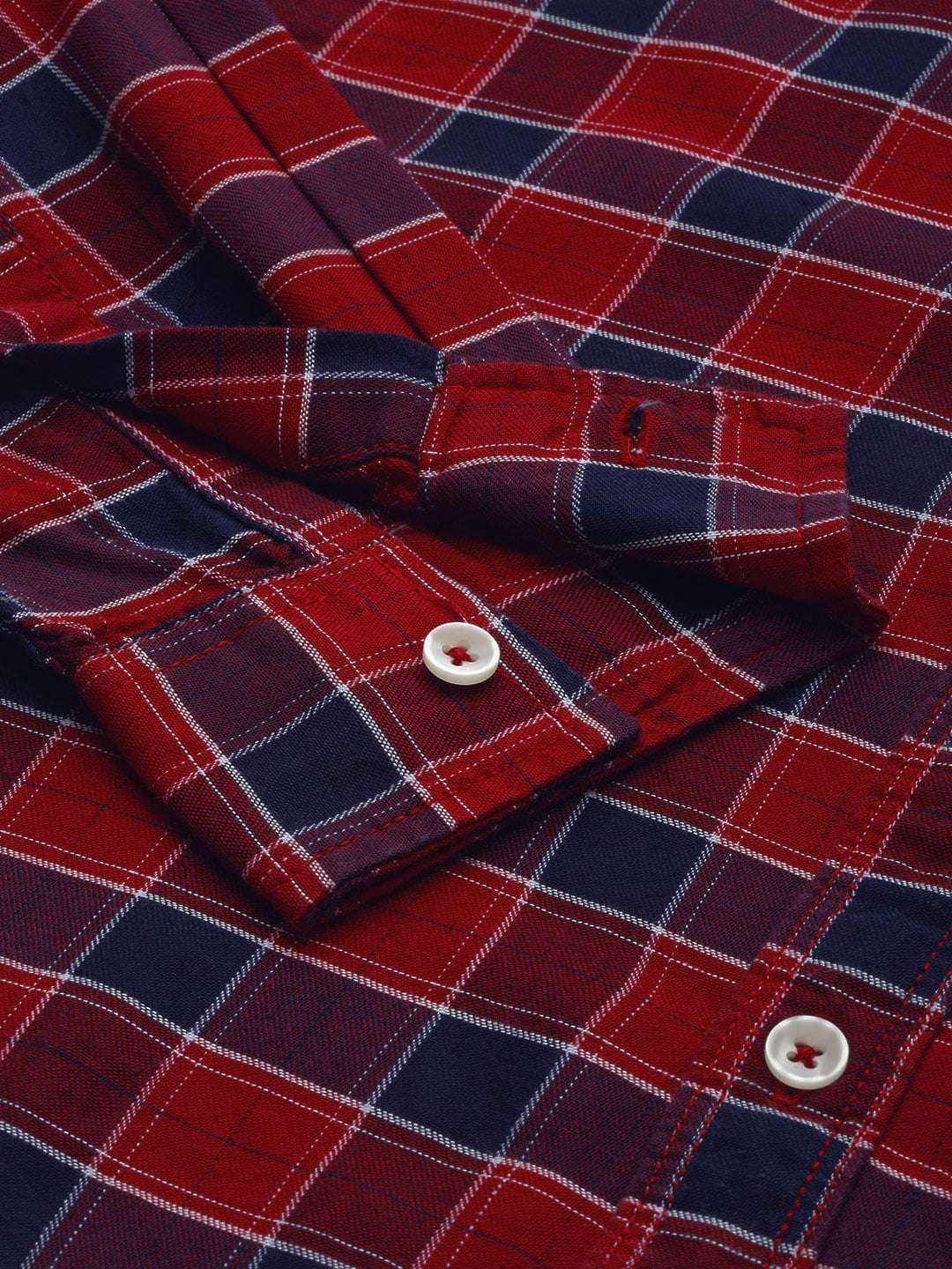 Men's Checks Shirt