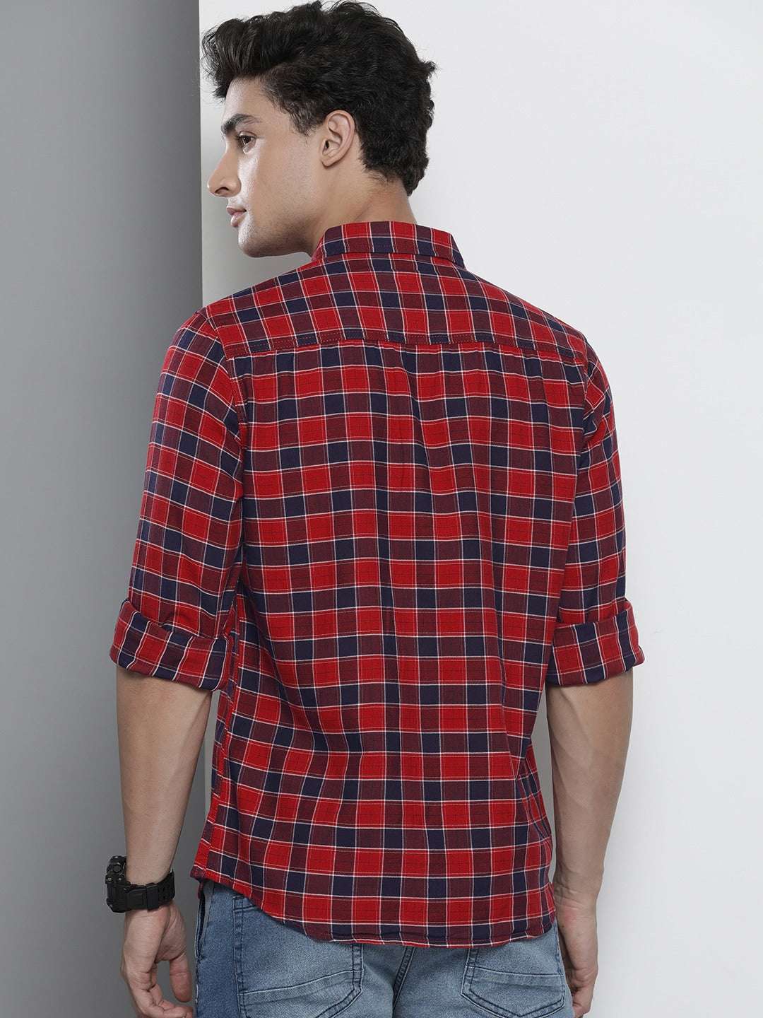 Men's Checks Shirt