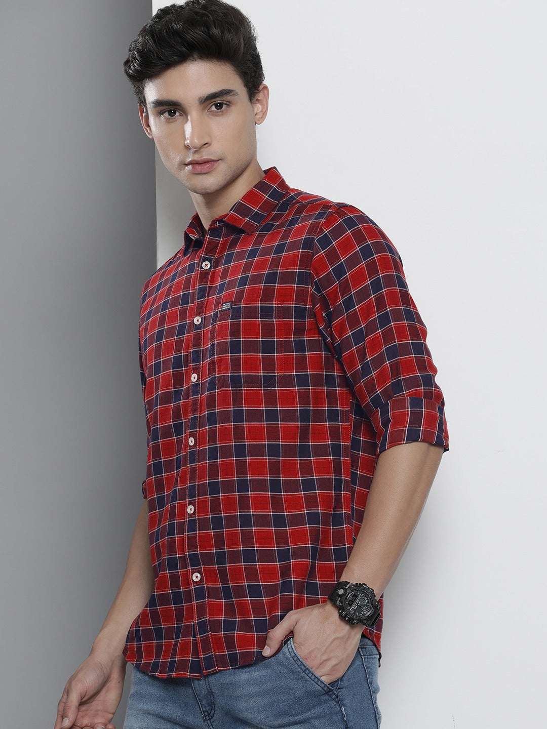 Men's Checks Shirt