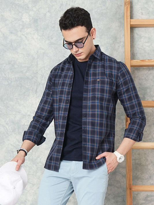 Men's Checks Shirt