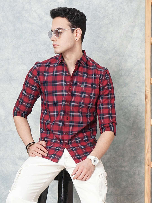 Men's Checks Shirt