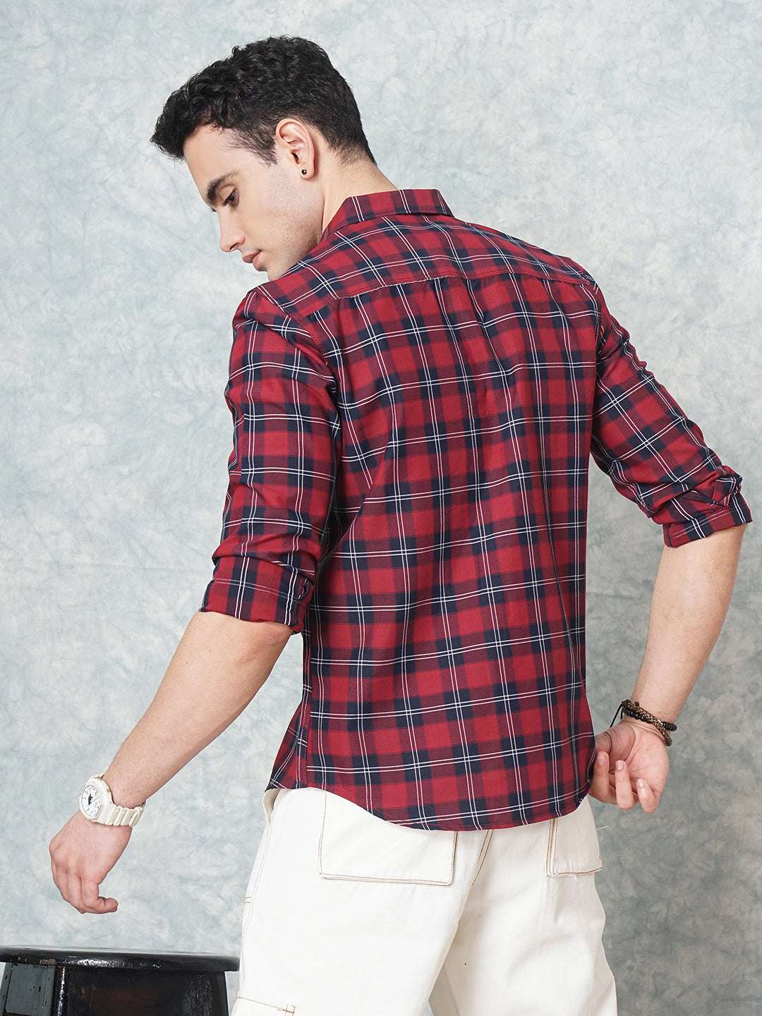 Men's Checks Shirt