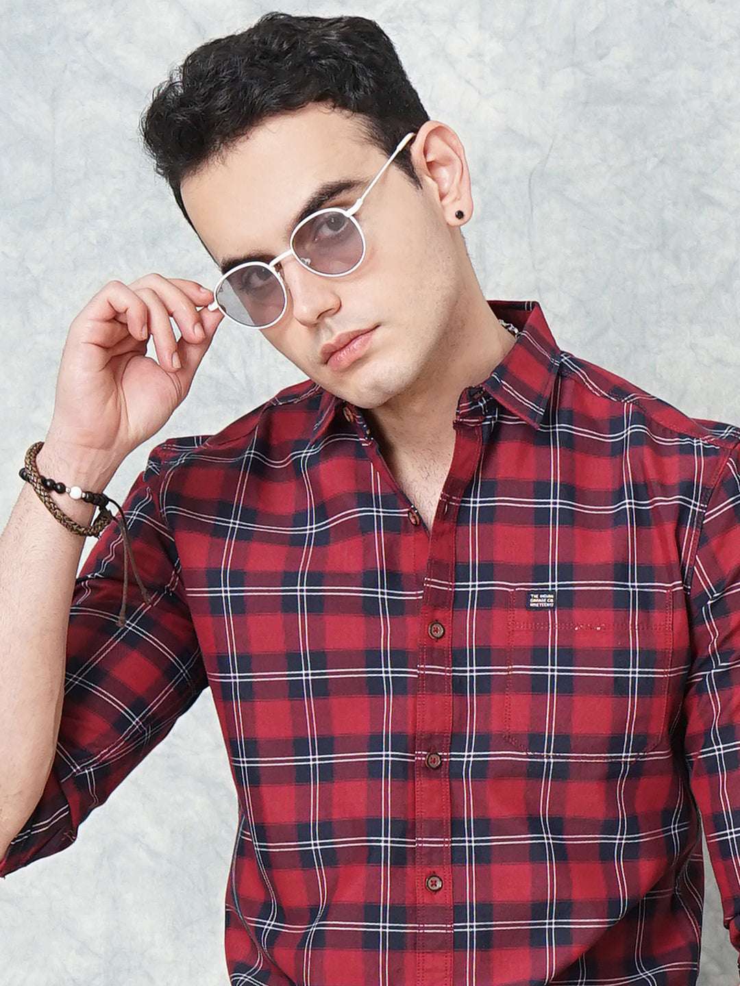 Men's Checks Shirt