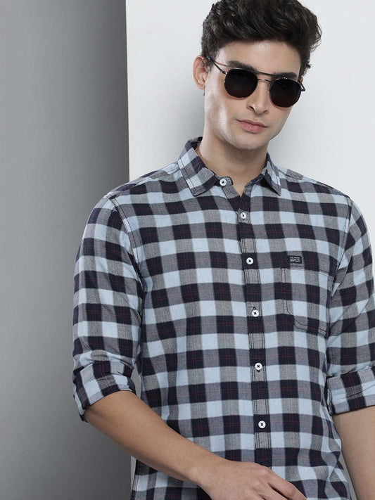 Men's Checks Shirt