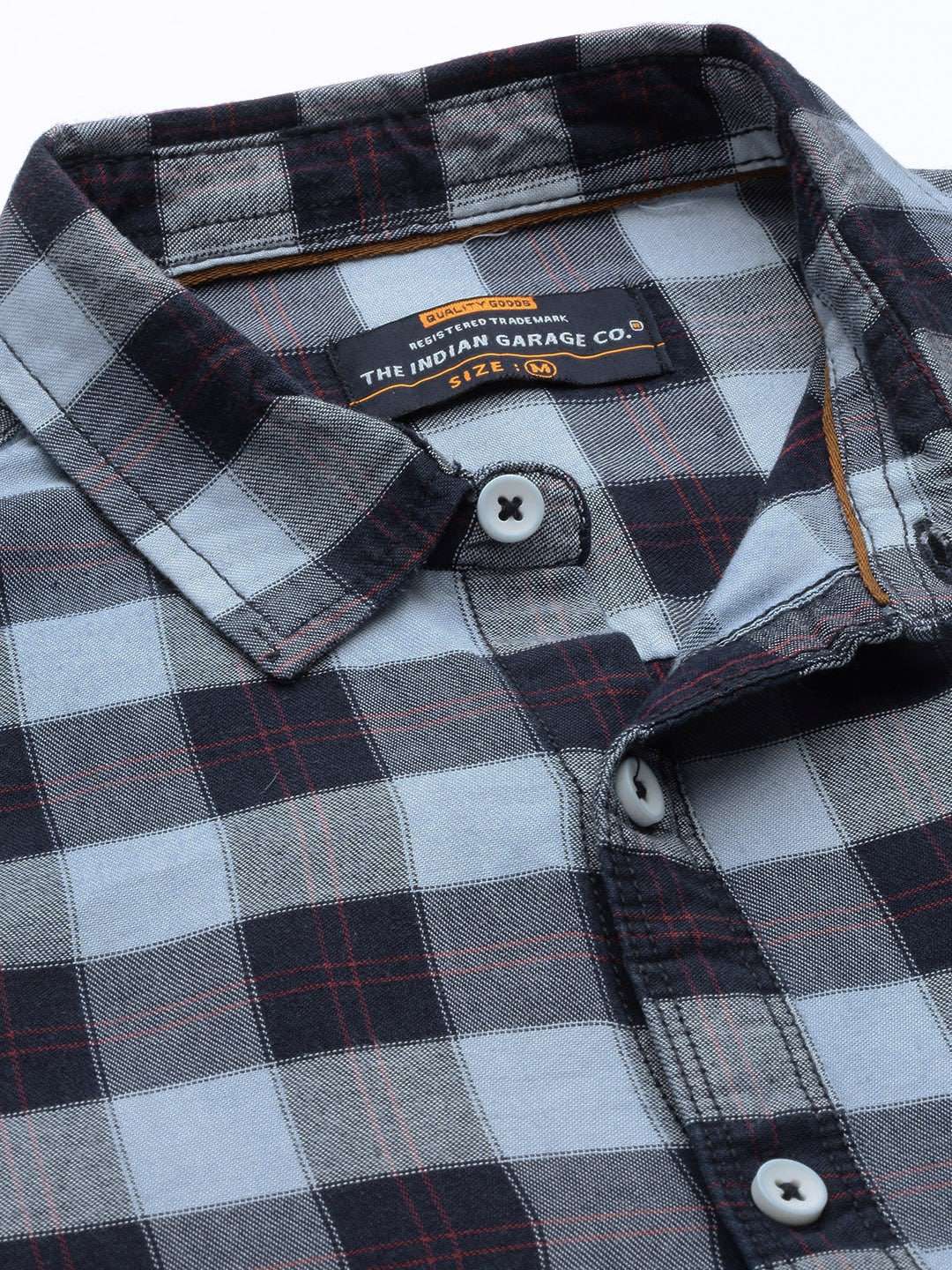 Men's Checks Shirt