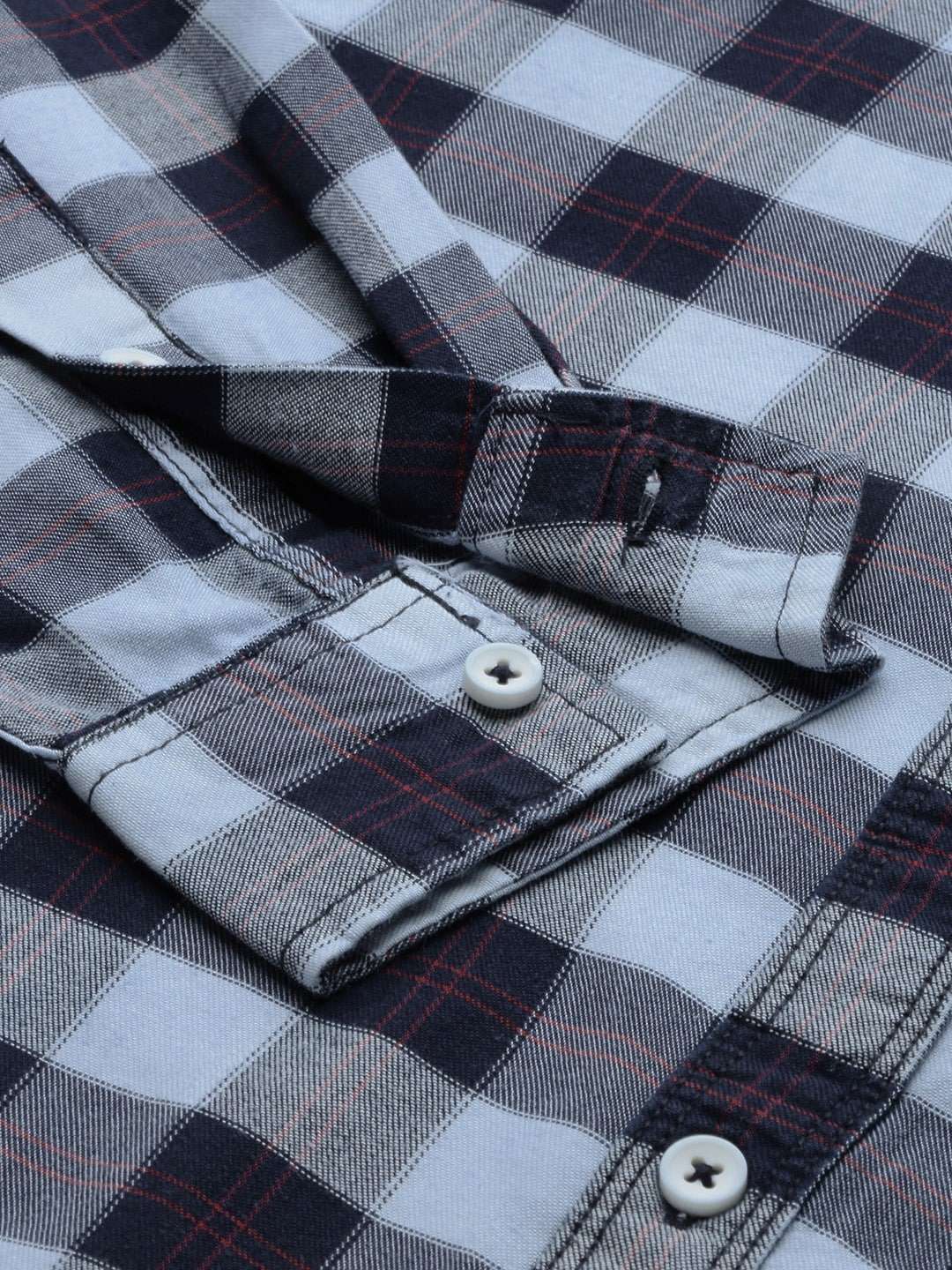 Men's Checks Shirt