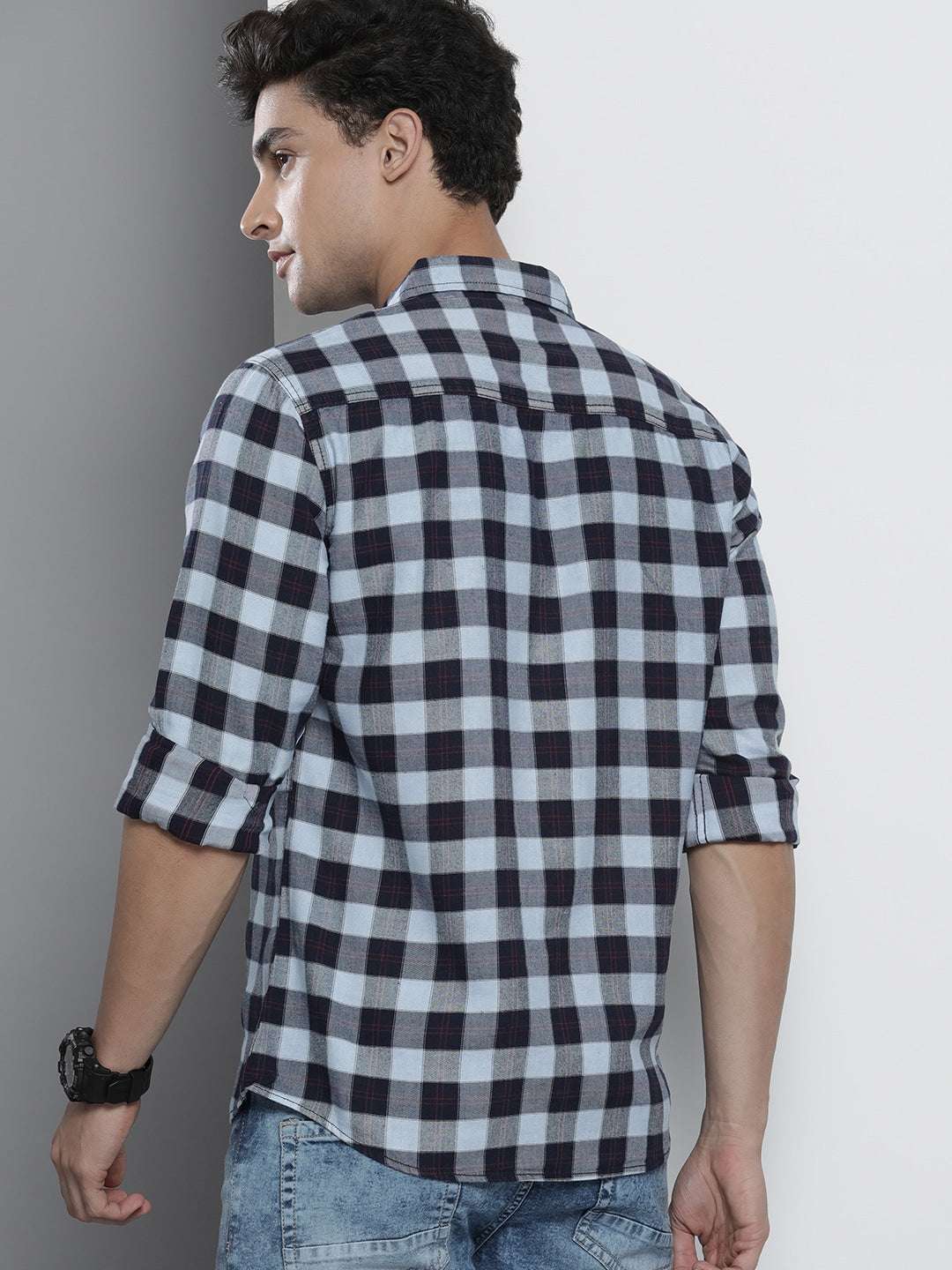 Men's Checks Shirt