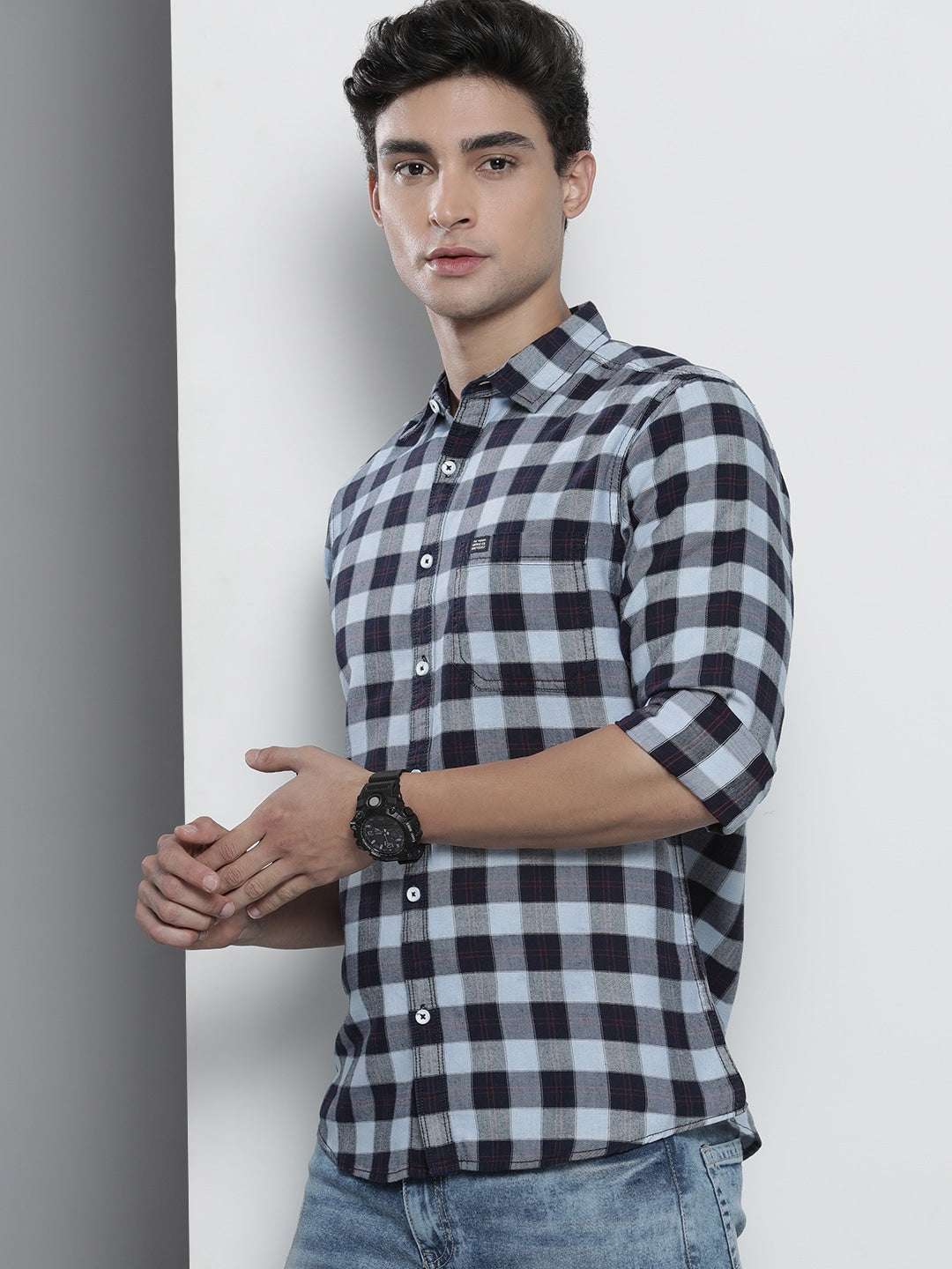 Men's Checks Shirt