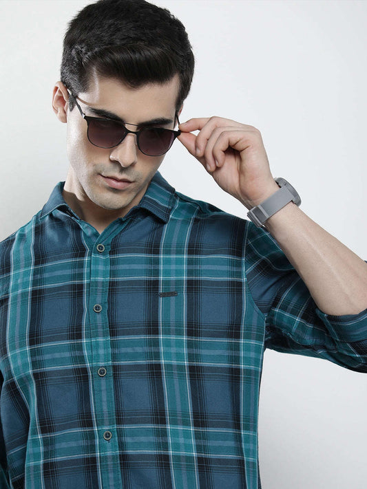 Men's Checked Shirt