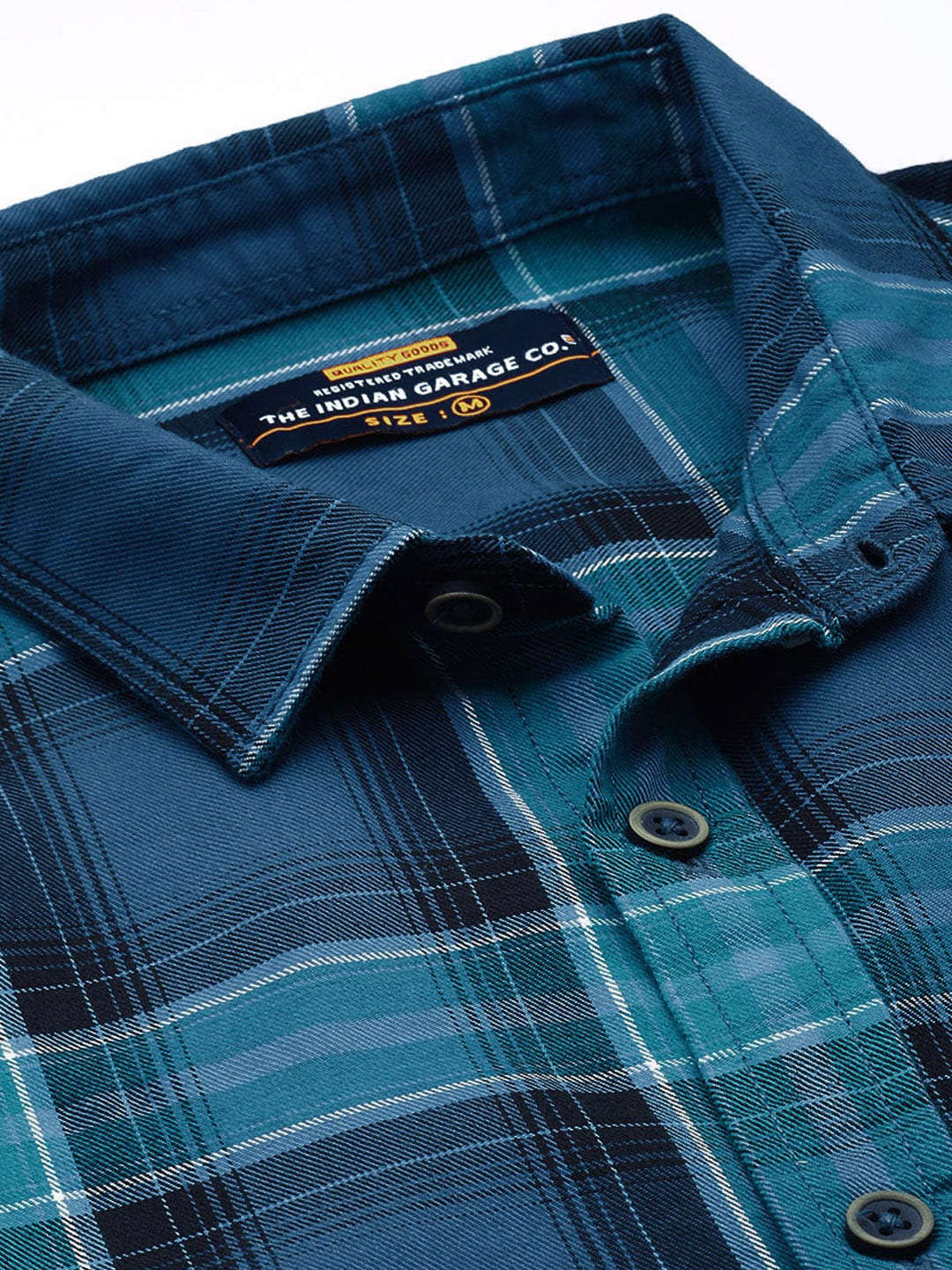 Men's Checked Shirt