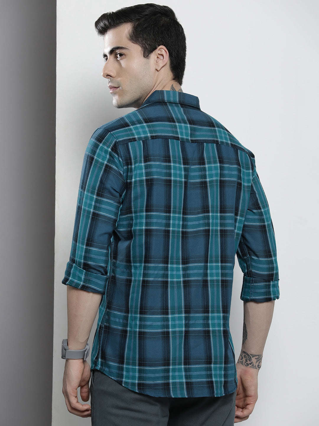 Men's Checked Shirt