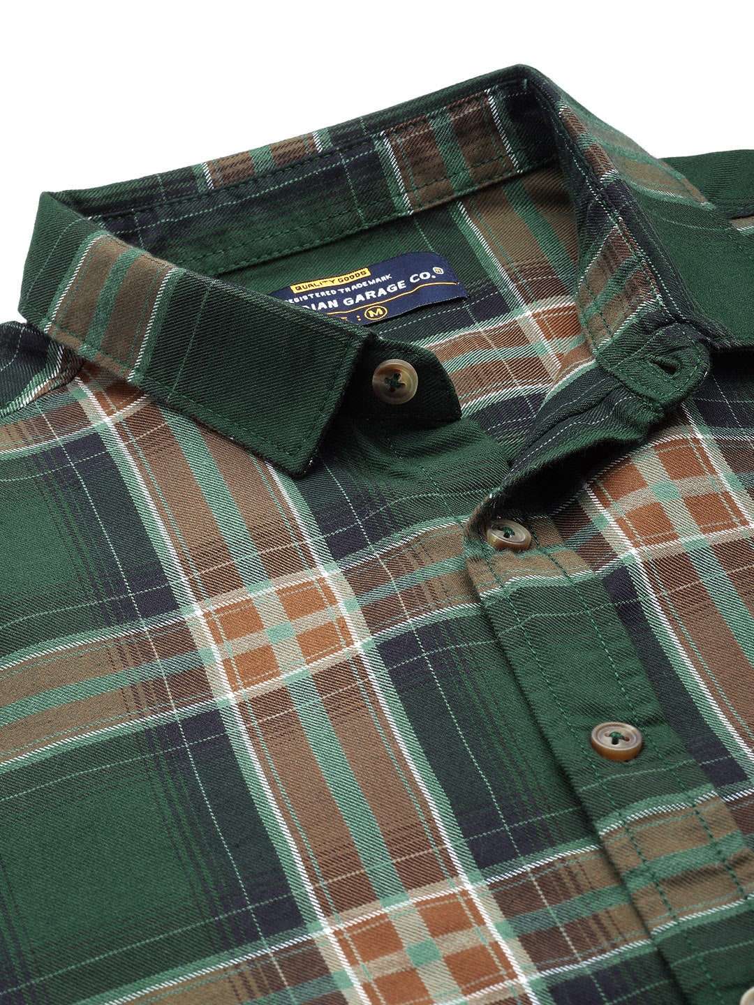 Men's Checked Regular Fit Shirt