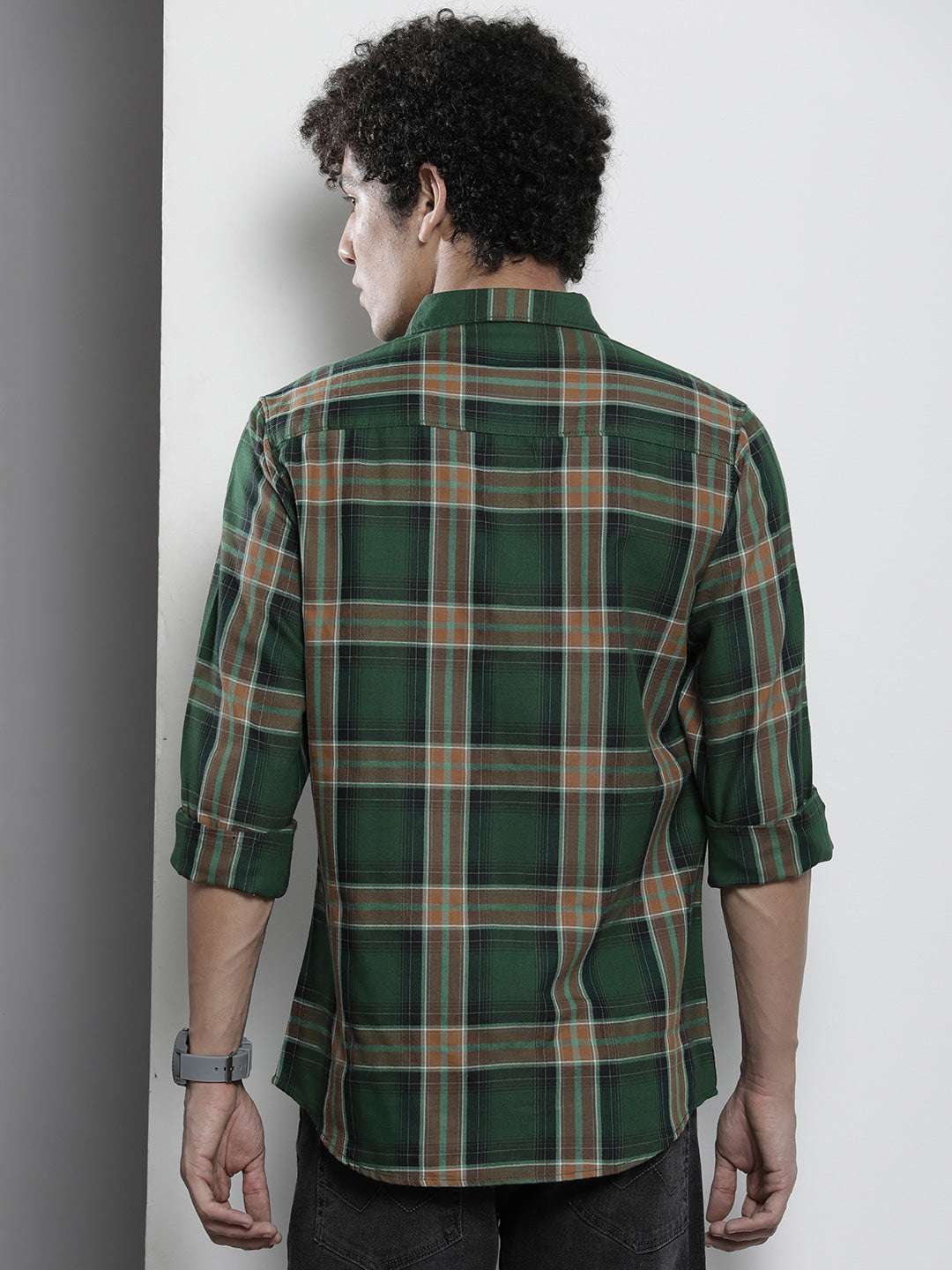 Men's Checked Regular Fit Shirt