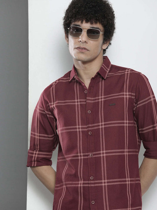 Men's Checked Shirt