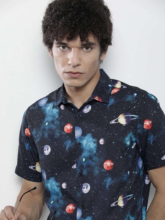 Men's Printed Shirt