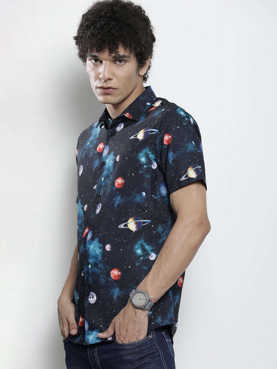 Men's Printed Shirt