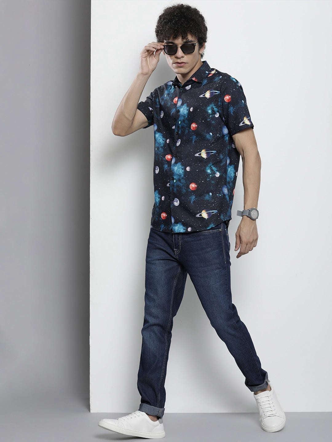 Men's Printed Shirt