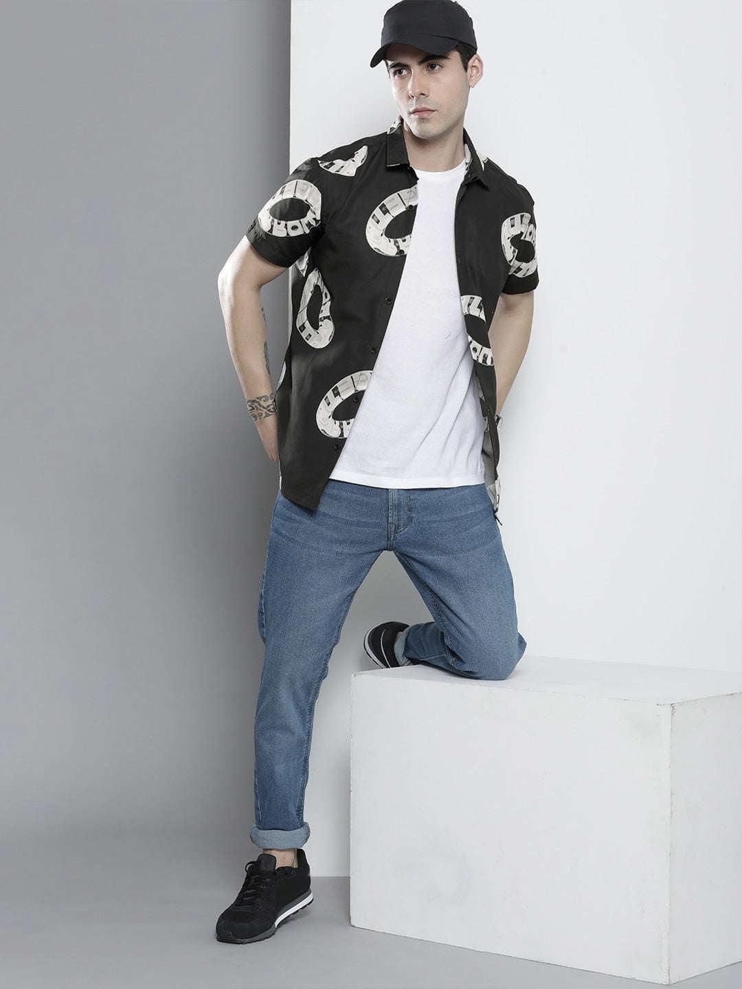 Men's Printed Shirt