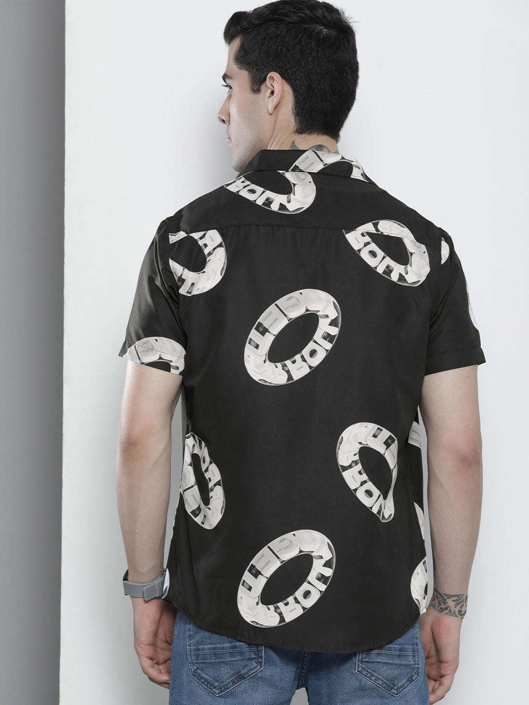 Men's Printed Shirt