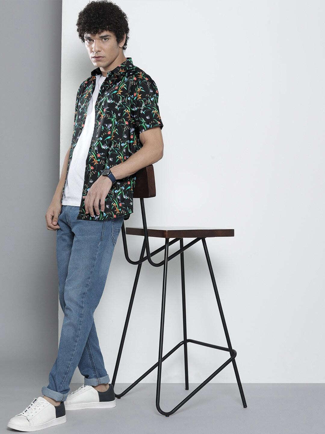 Men's Printed Shirt