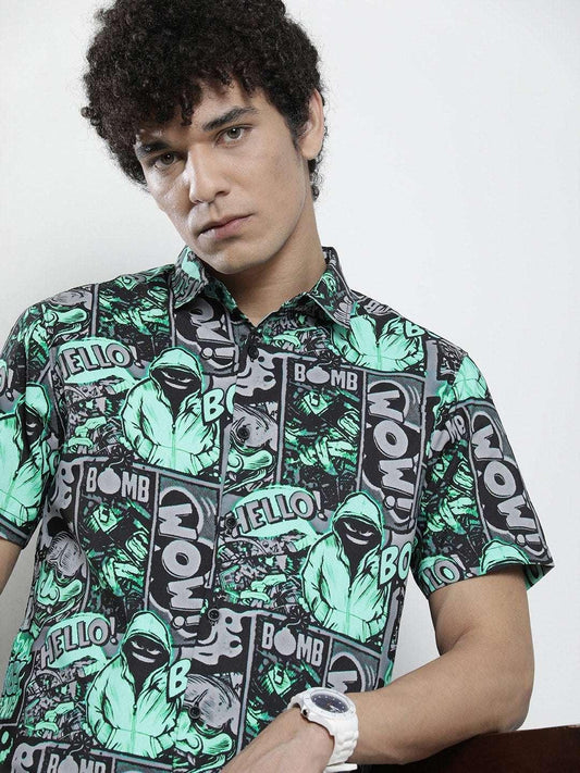 Men's Printed Shirt