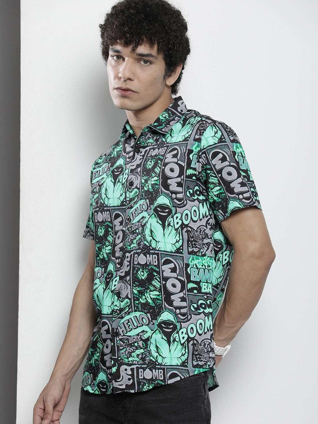 Men's Printed Shirt