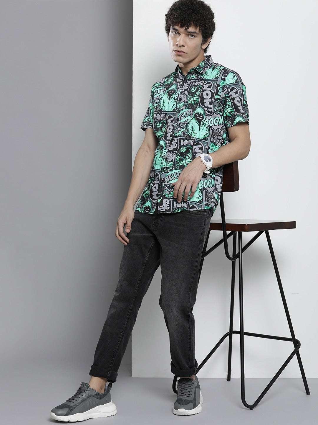 Men's Printed Shirt