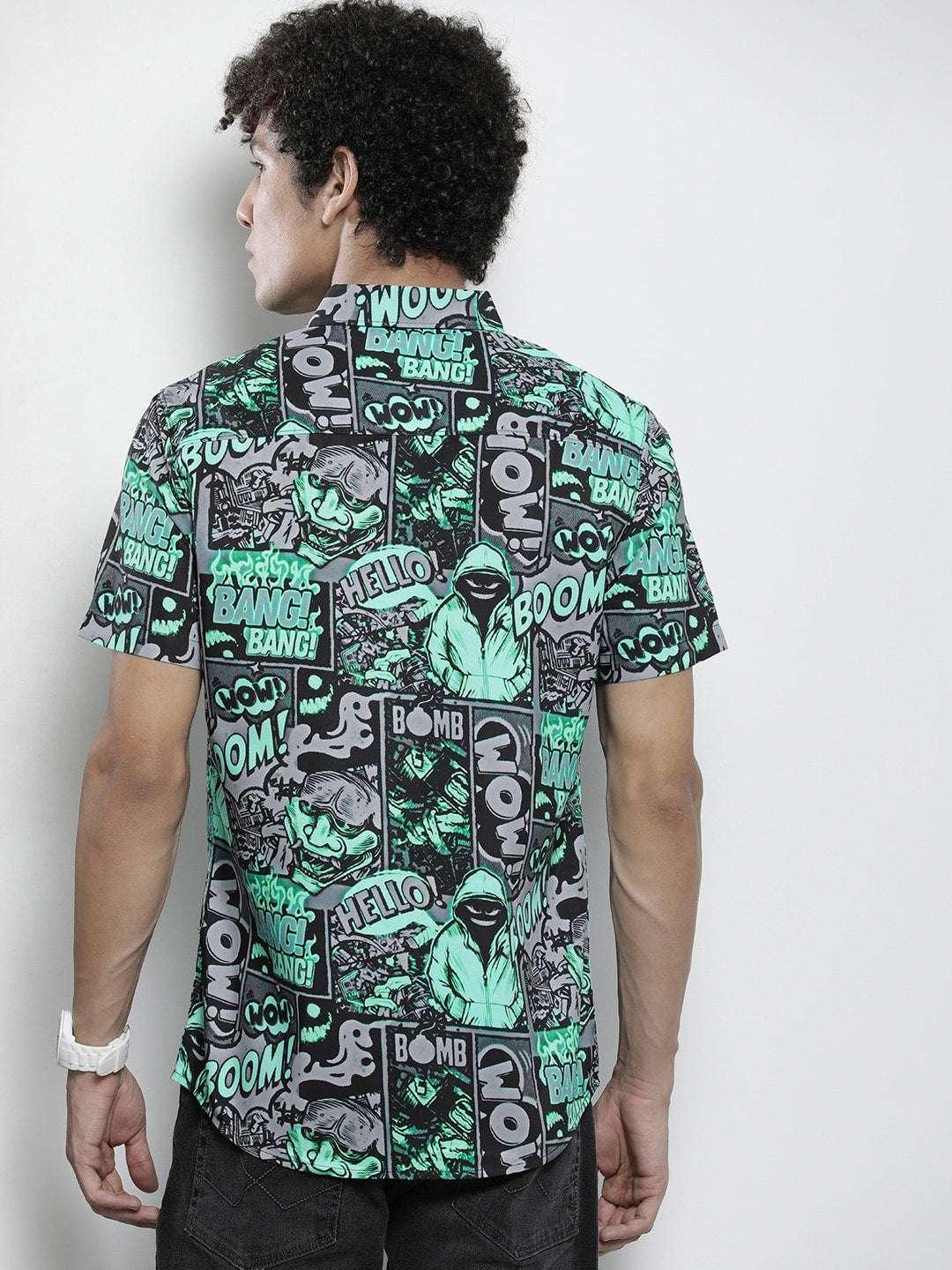 Men's Printed Shirt