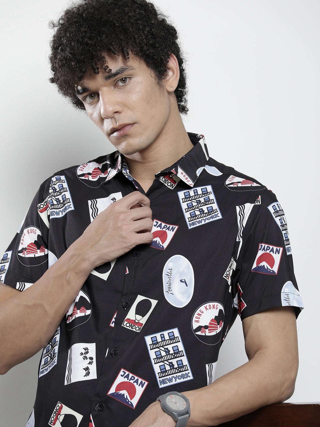 Men's Printed Shirt