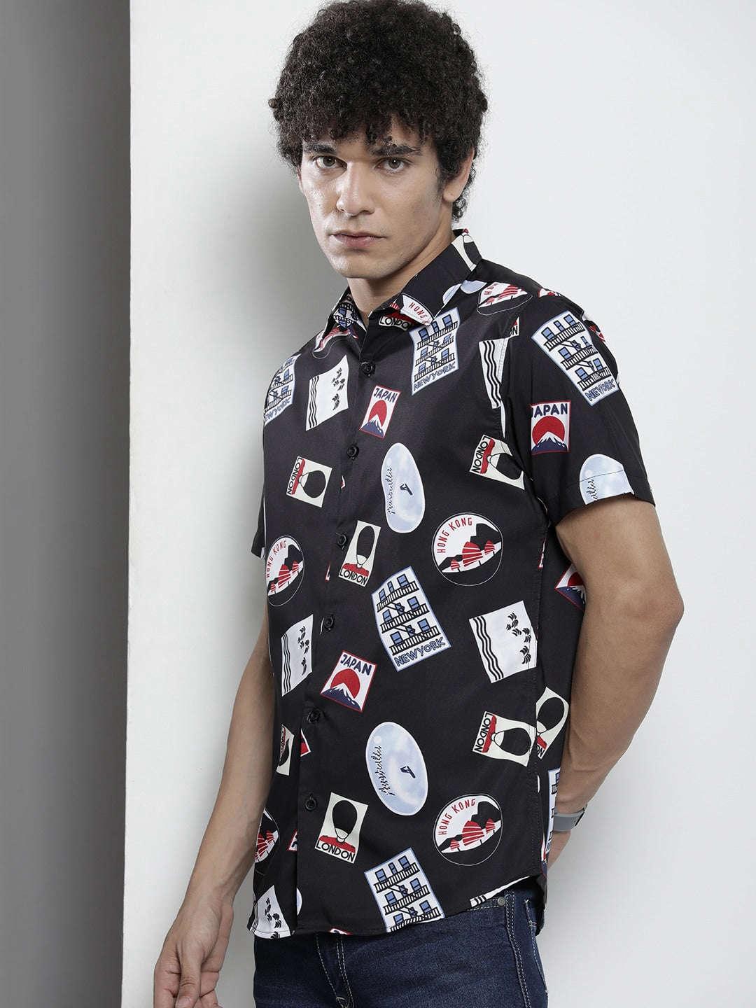 Men's Printed Shirt