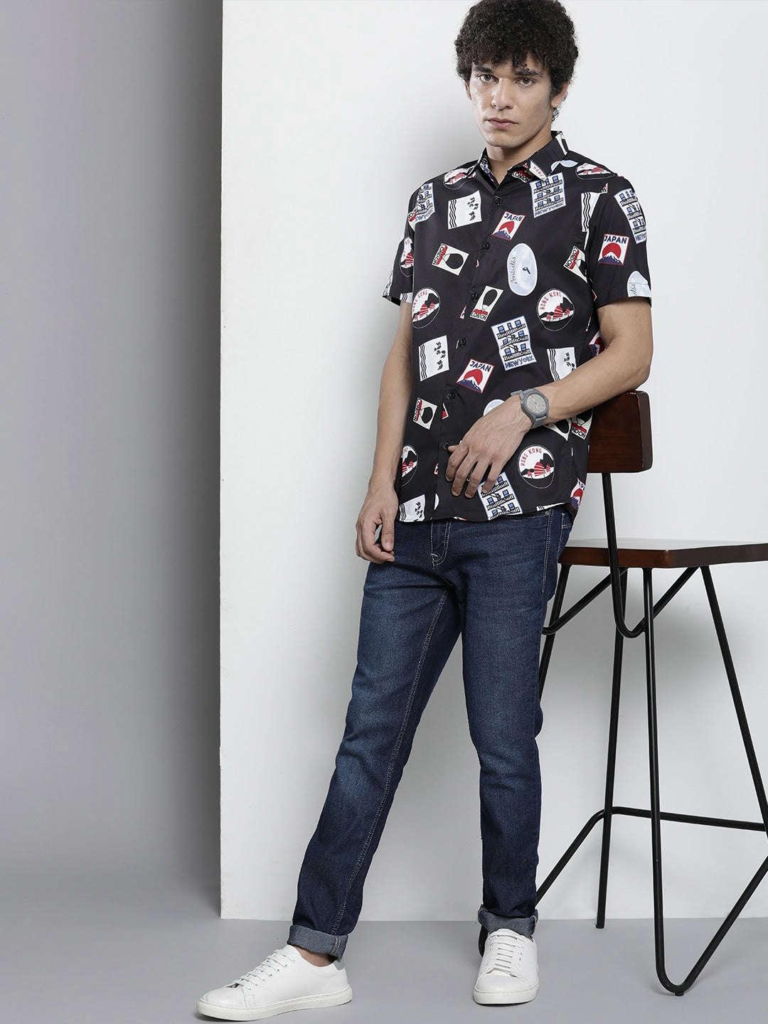 Men's Printed Shirt