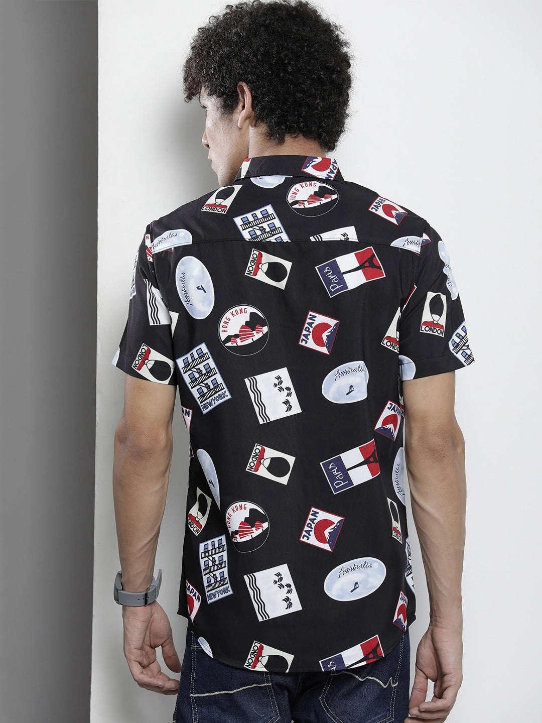 Men's Printed Shirt