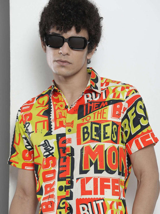 Men's Printed Shirt