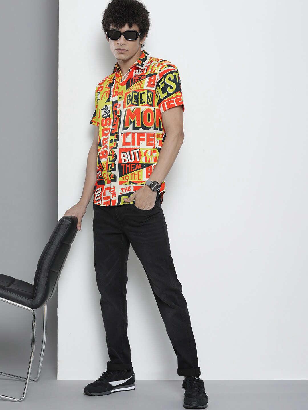 Men's Printed Shirt