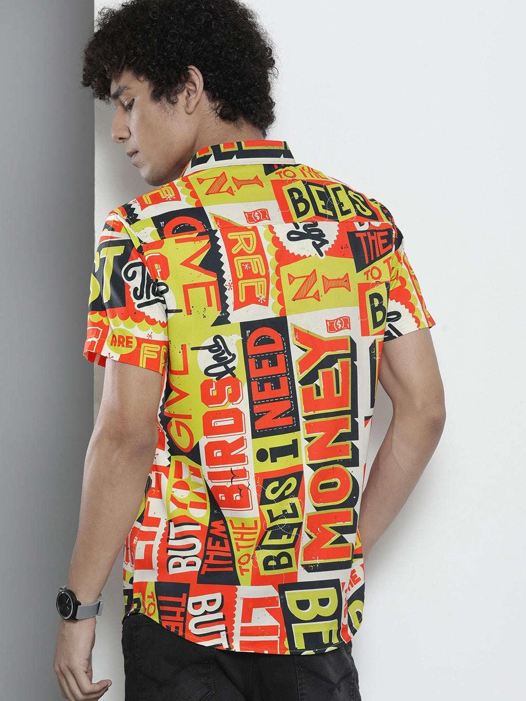 Men's Printed Shirt