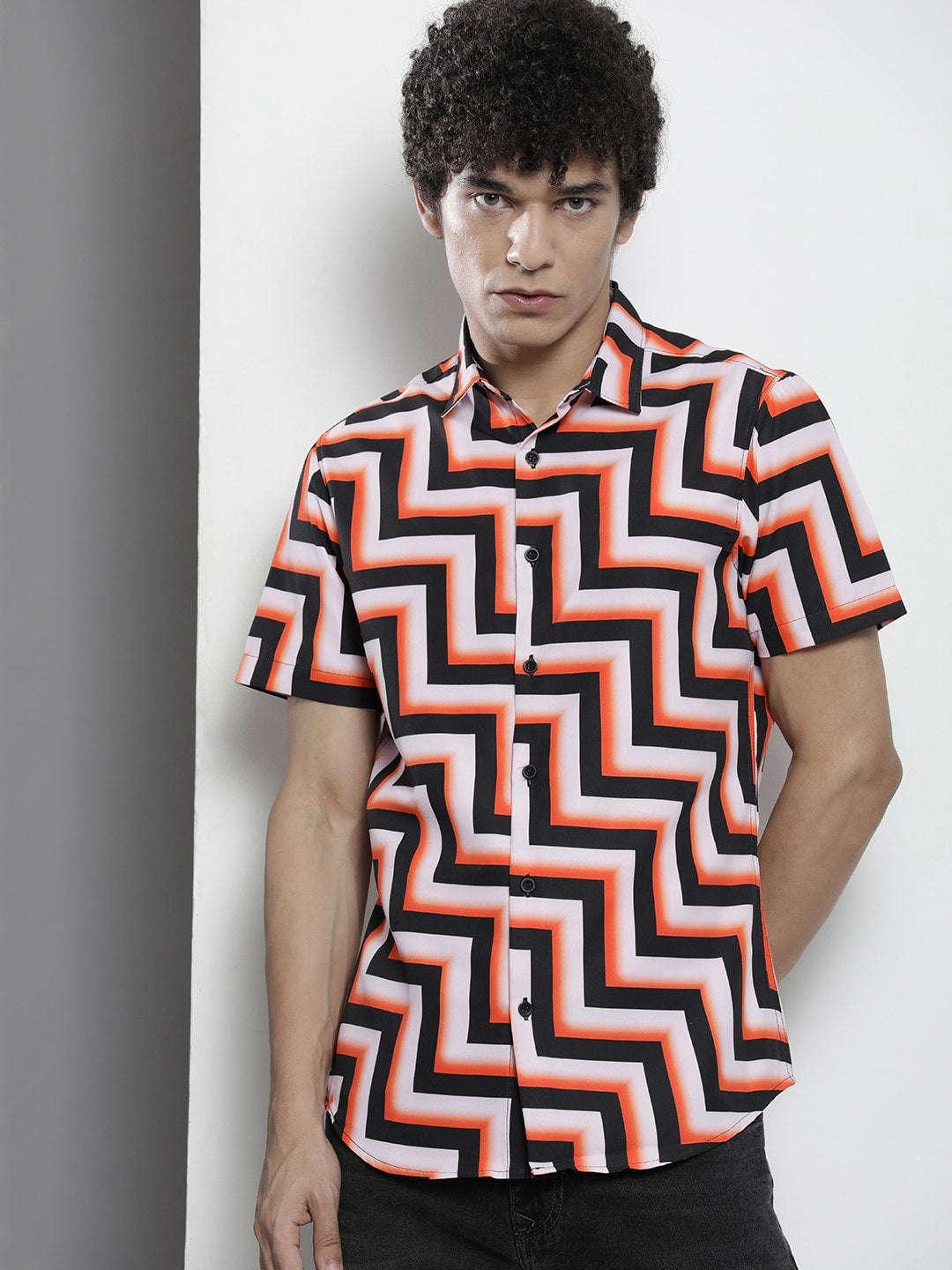 Men's Printed Shirt