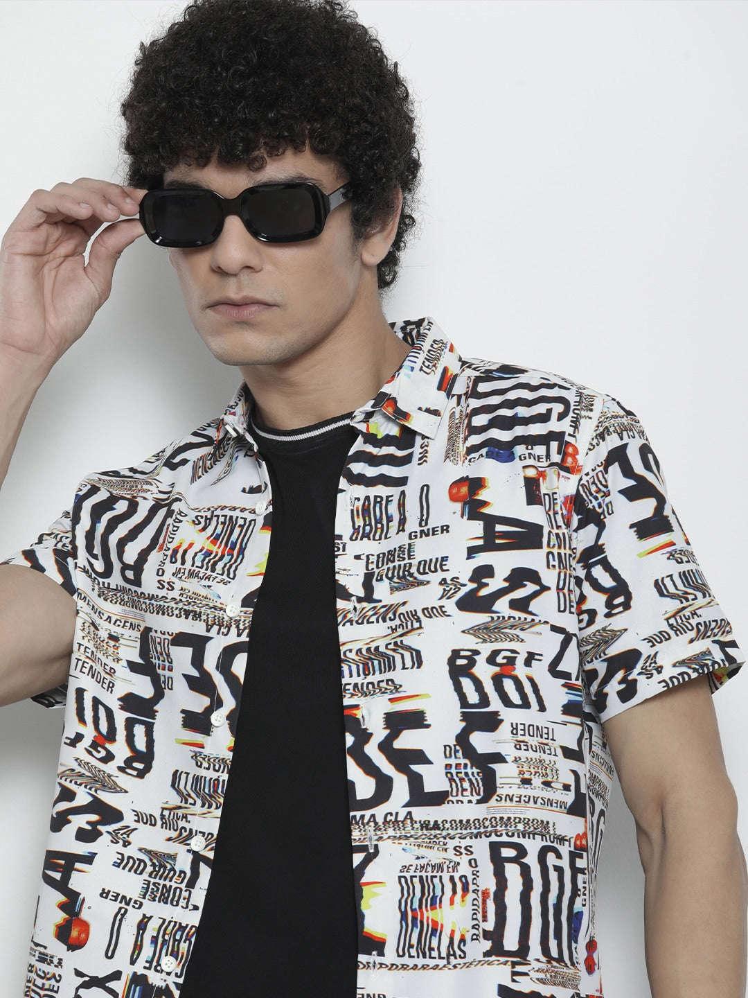 Men's Printed Shirt