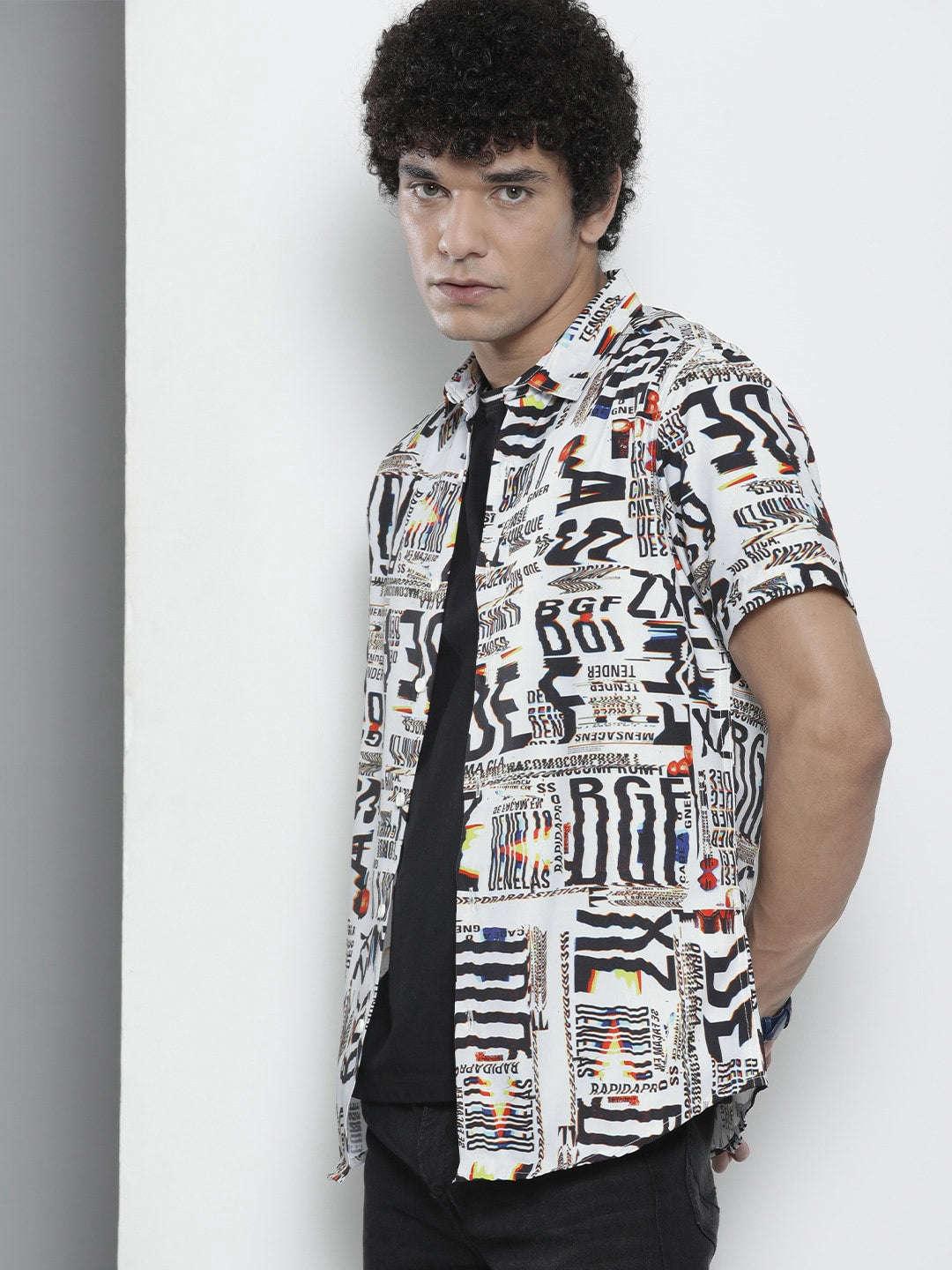 Men's Printed Shirt