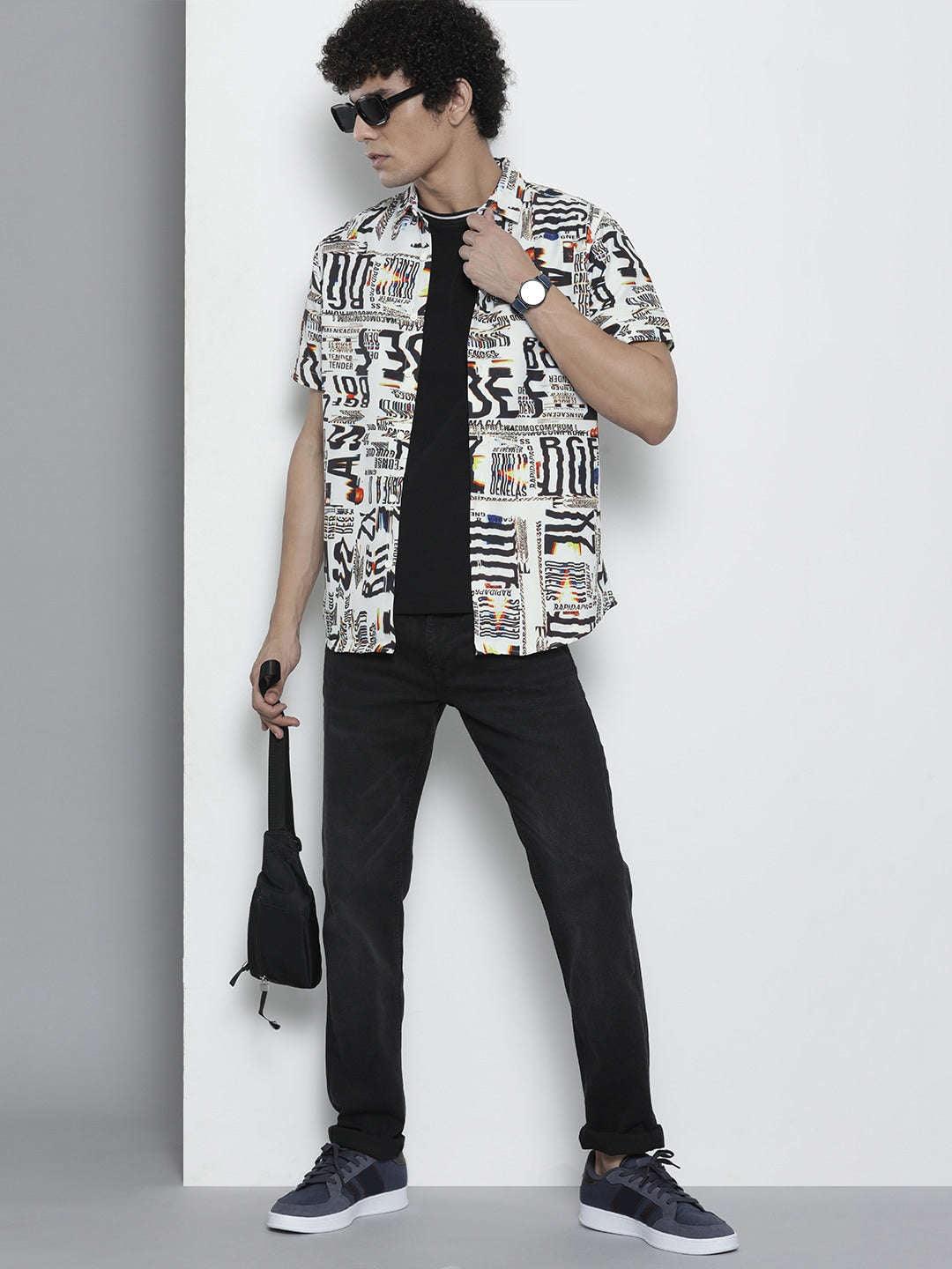 Men's Printed Shirt