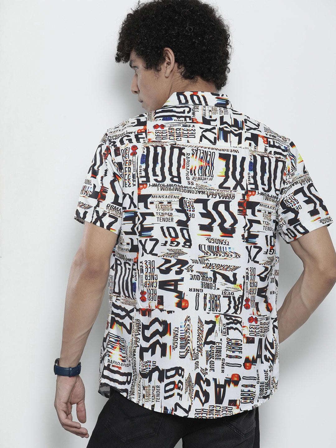 Men's Printed Shirt